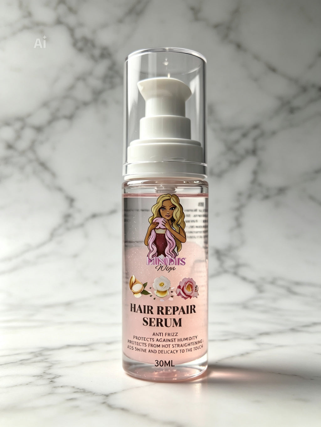 Siero anti frizz