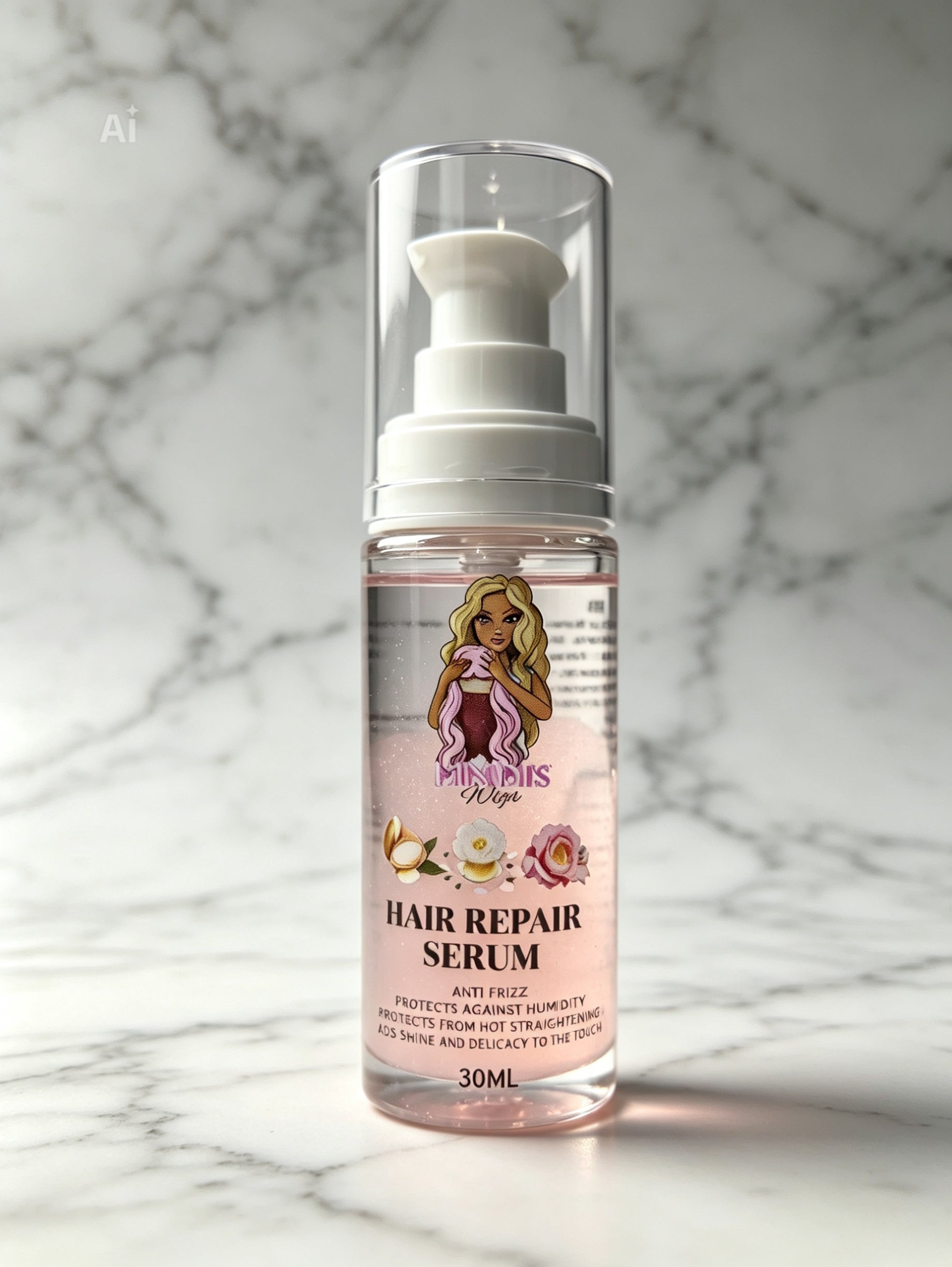 Siero anti frizz